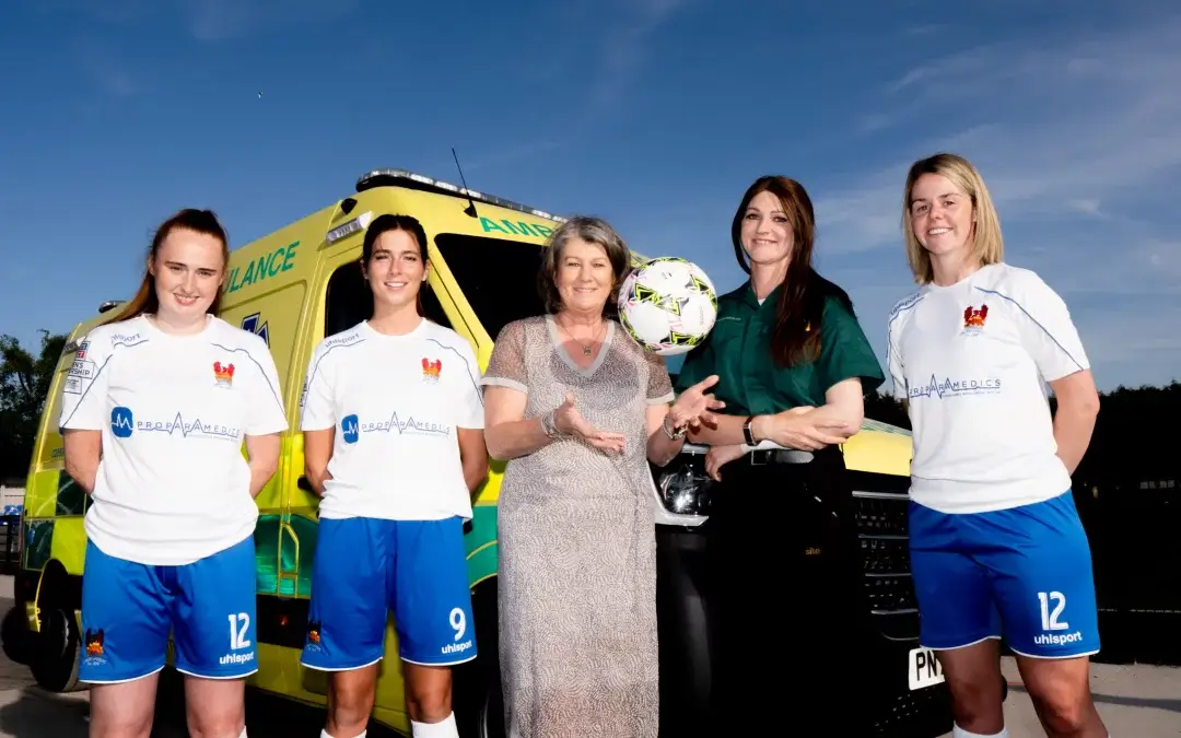 Proparamedics Announce Sponsorship of ‘Girls in Blue’