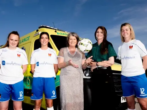 Proparamedics Announce Sponsorship of ‘Girls in Blue’ Proparamedics Announce Sponsorship of ‘Girls in Blue’