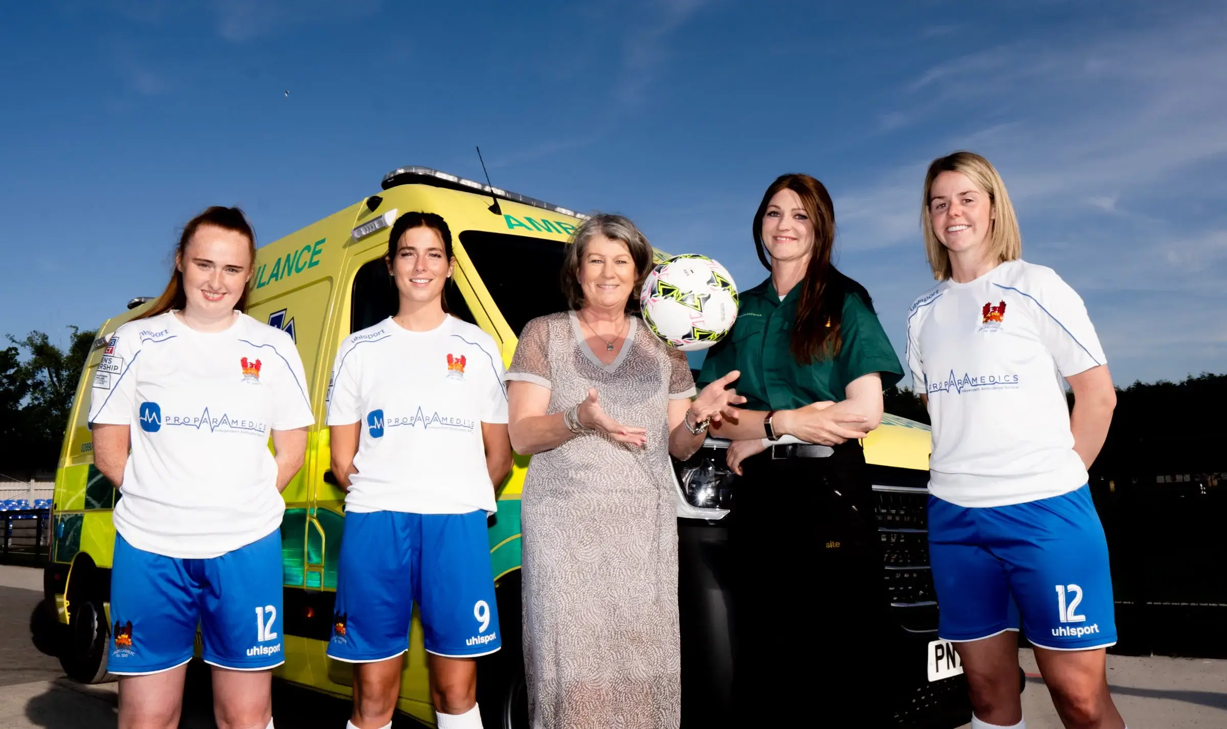 Proparamedics Announce Sponsorship of ‘Girls in Blue’
