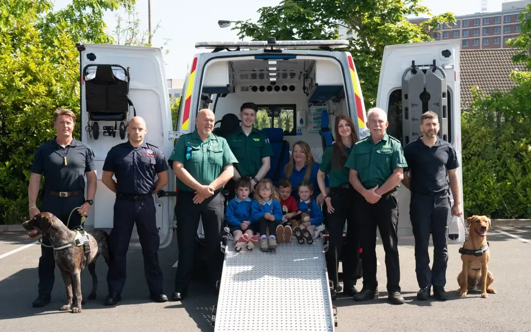 Proparamedics Set to Bring ‘Blue Lights’ to Newtownards