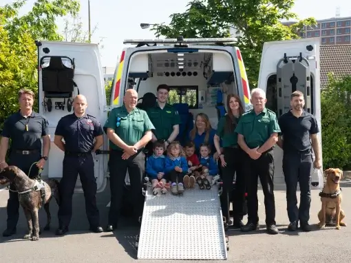Proparamedics Set to Bring ‘Blue Lights’ to Newtownards Proparamedics Set to Bring ‘Blue Lights’ to Newtownards
