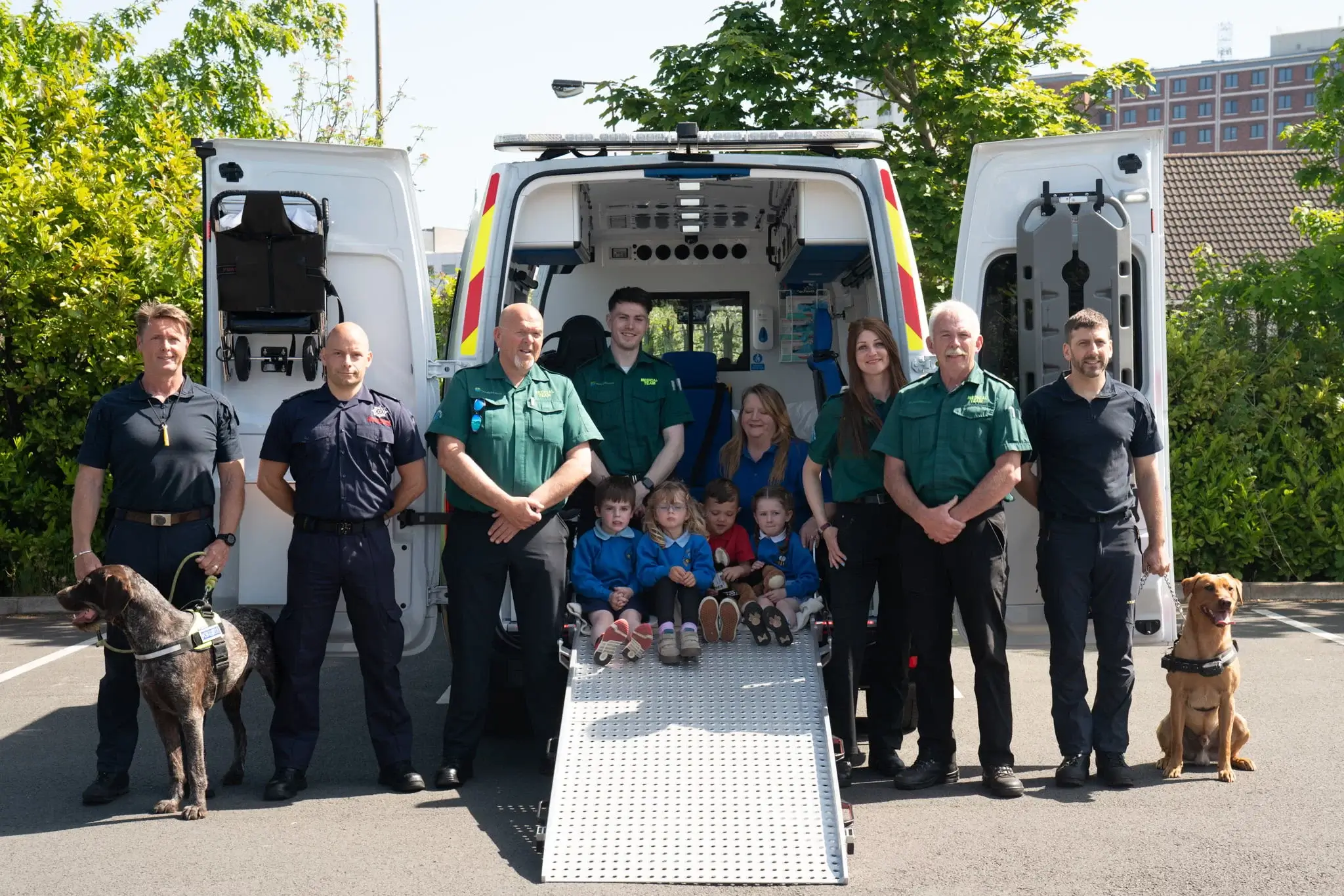 Proparamedics Set to Bring ‘Blue Lights’ to Newtownards