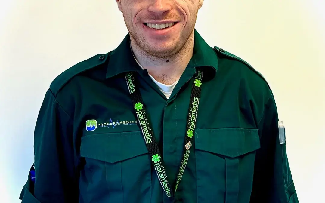 Journey to Becoming a Paramedic  