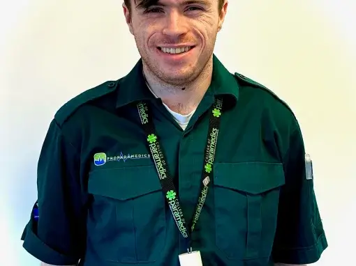 Journey to Becoming a Paramedic Journey to Becoming a Paramedic