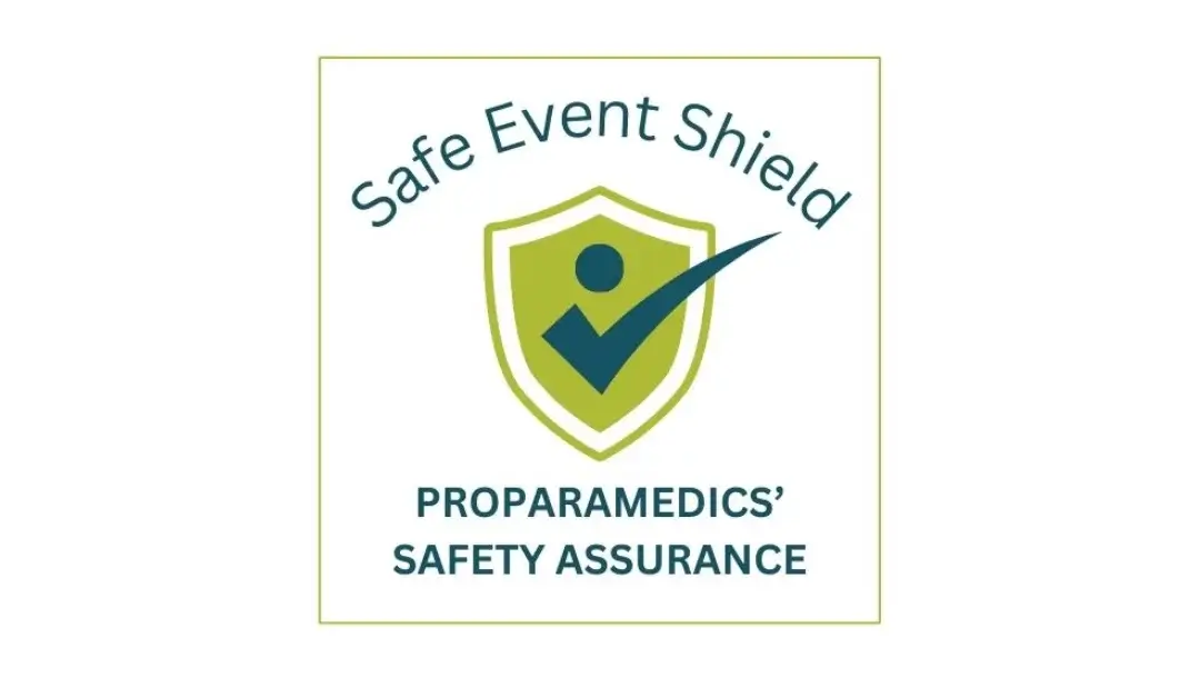Safe Event Shield: Proparamedics’ Safer Events Pledge 