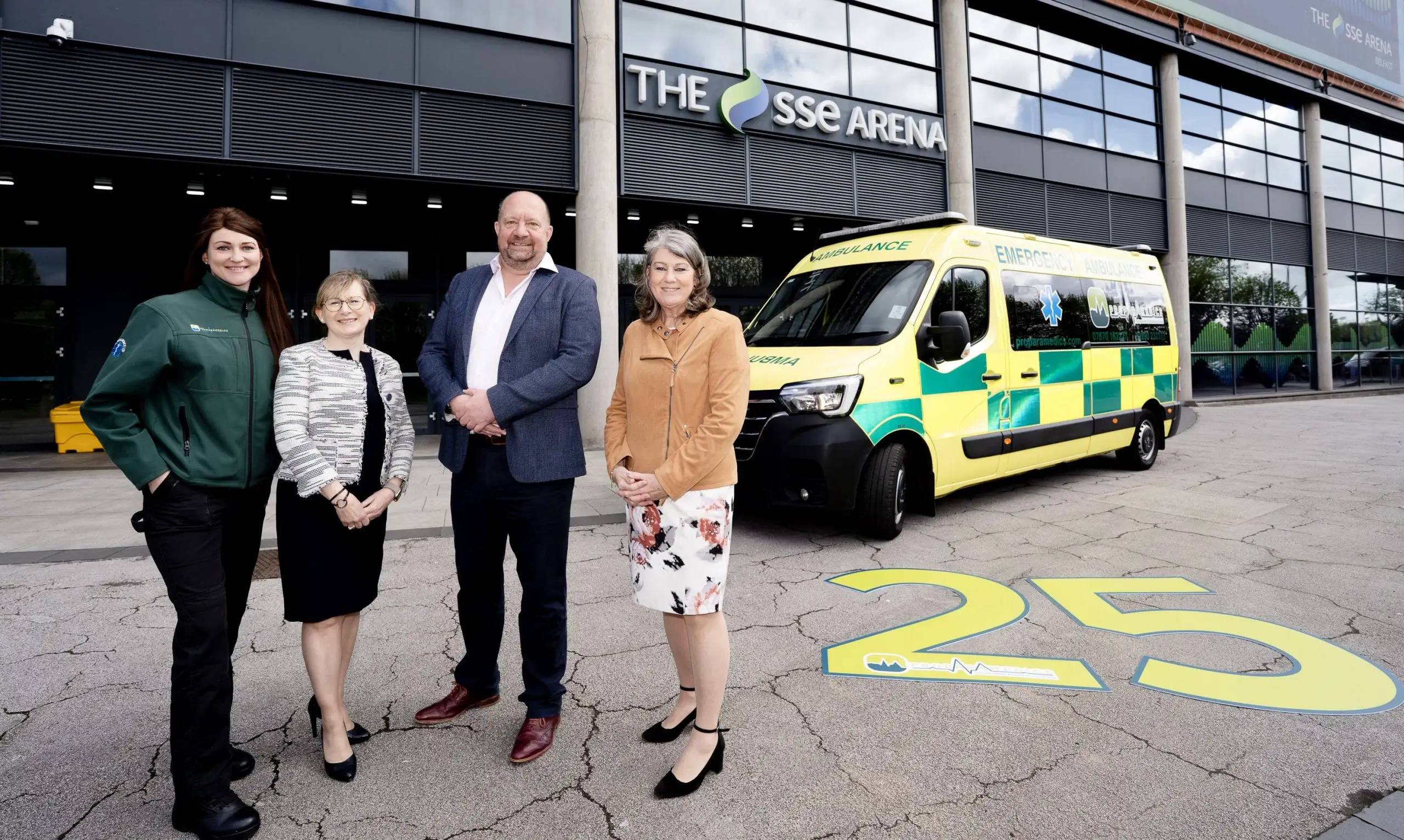 Proparamedics Marks 25 Years in Business