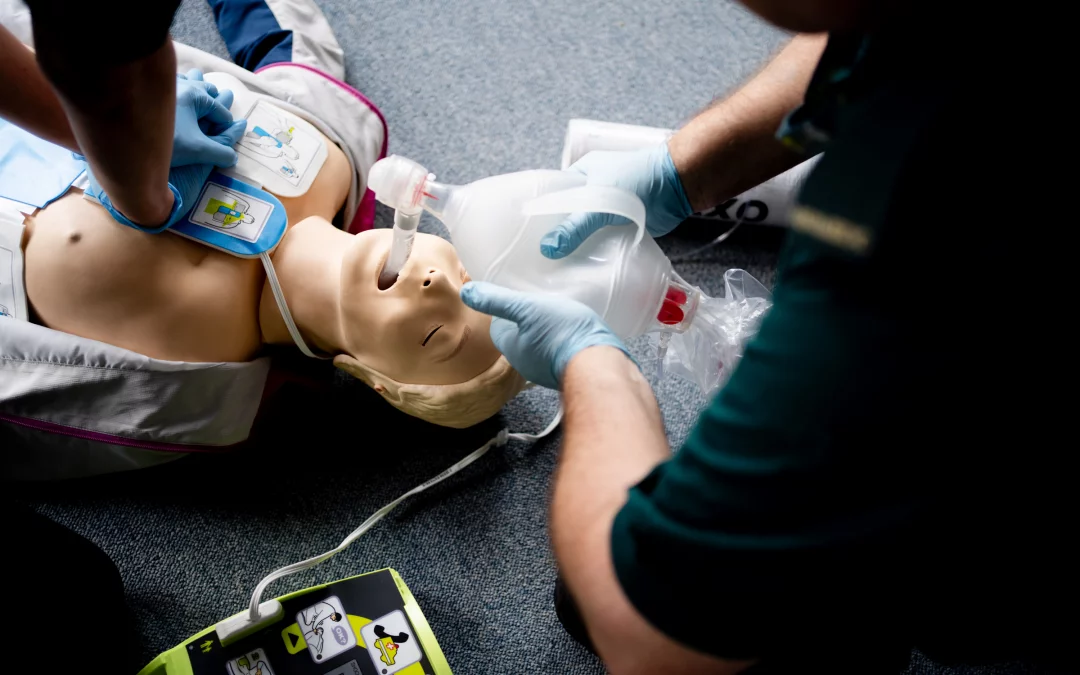 Basic Life Support and Safe Use of an AED