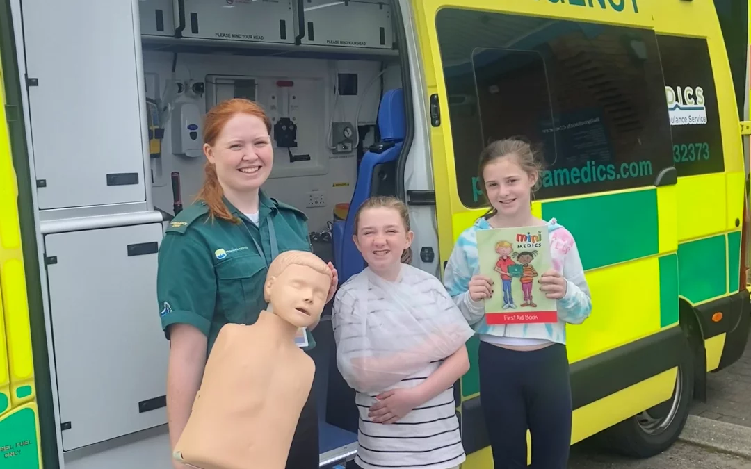 Future Heroes: Kids Get Lifesaving Skills with First Aid Programme