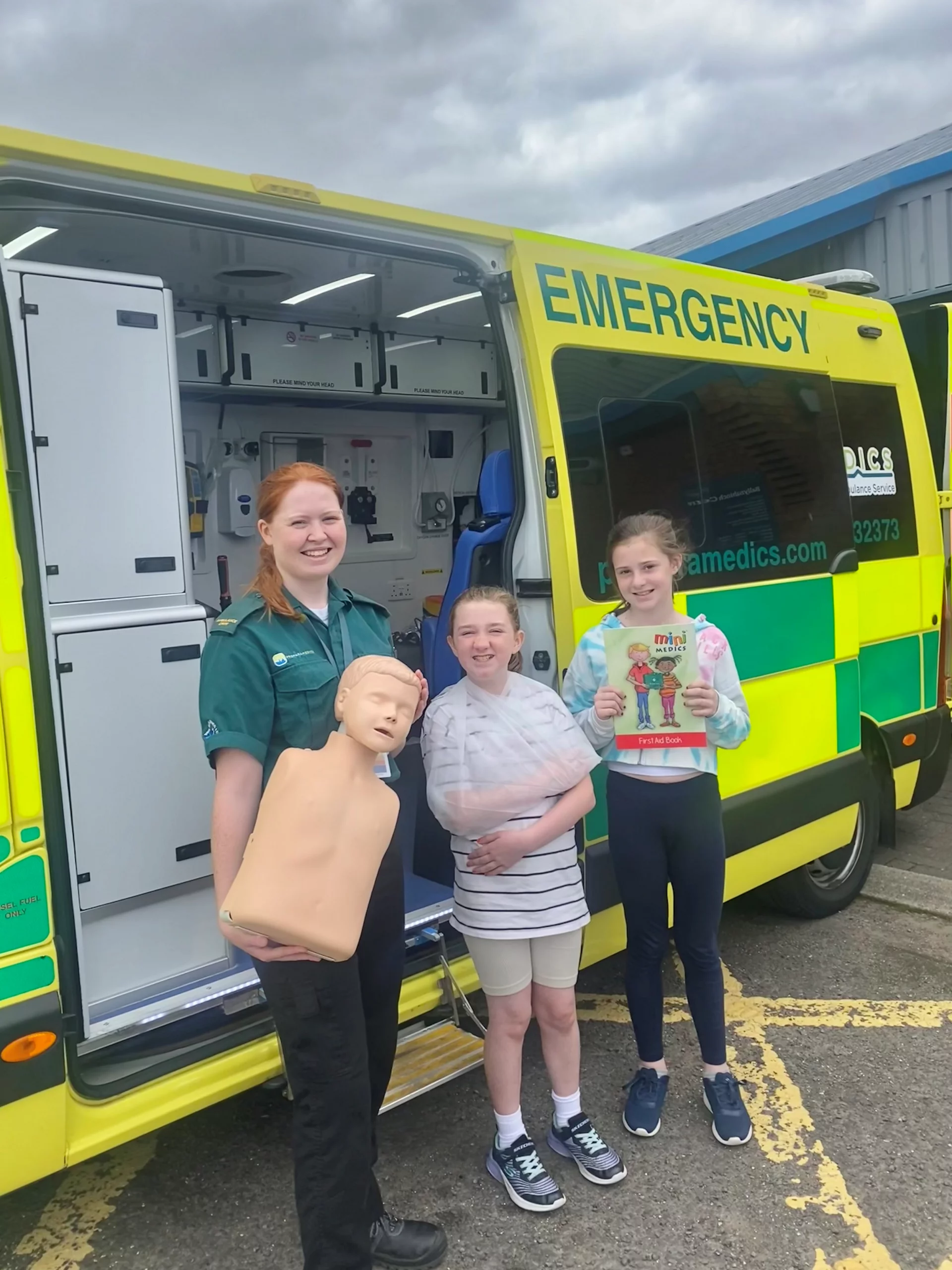 Future Heroes: Kids Get Lifesaving Skills with First Aid Programme