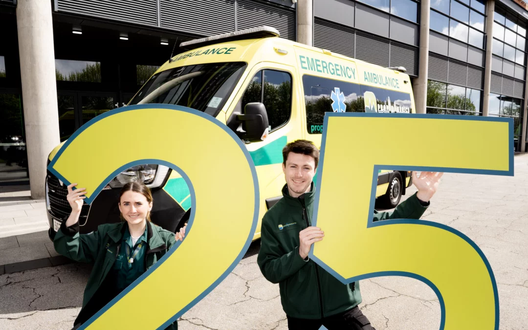 Celebrating 25 Years of Excellence: Proparamedics Private Ambulance Service