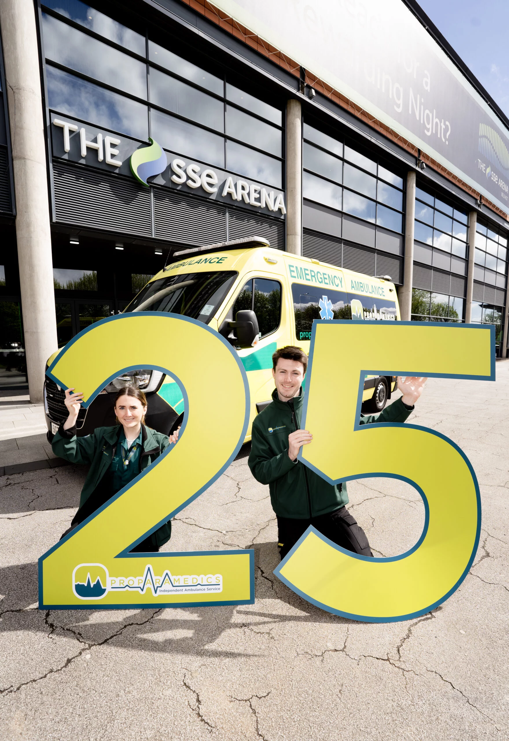 Celebrating 25 Years of Excellence: Proparamedics Private Ambulance Service