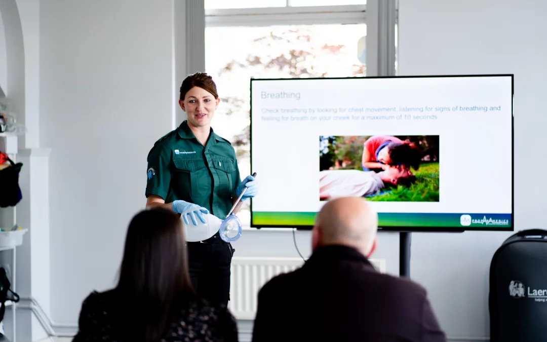 Benefits Of First Aid Training For Businesses