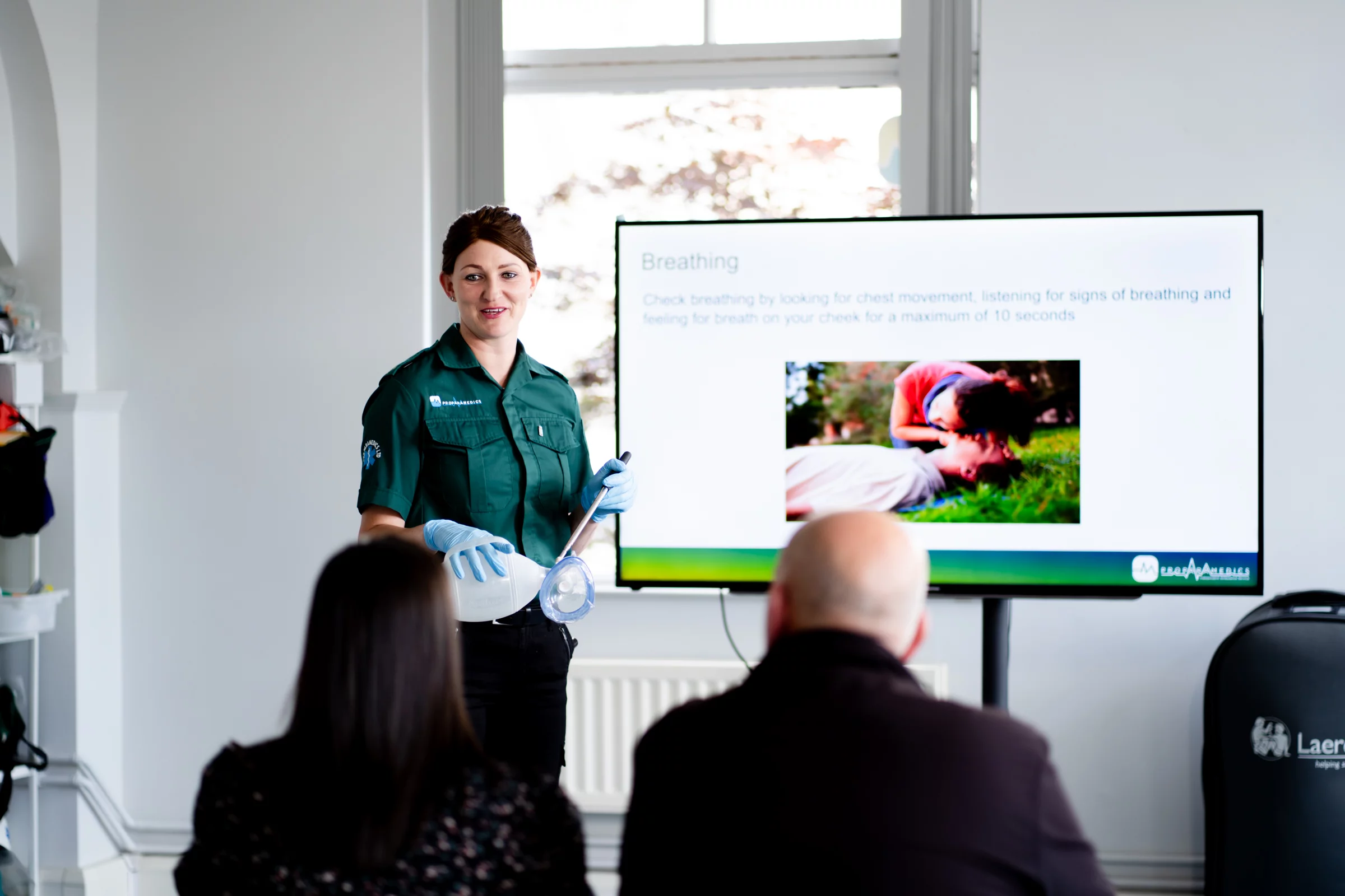 Benefits Of First Aid Training For Businesses