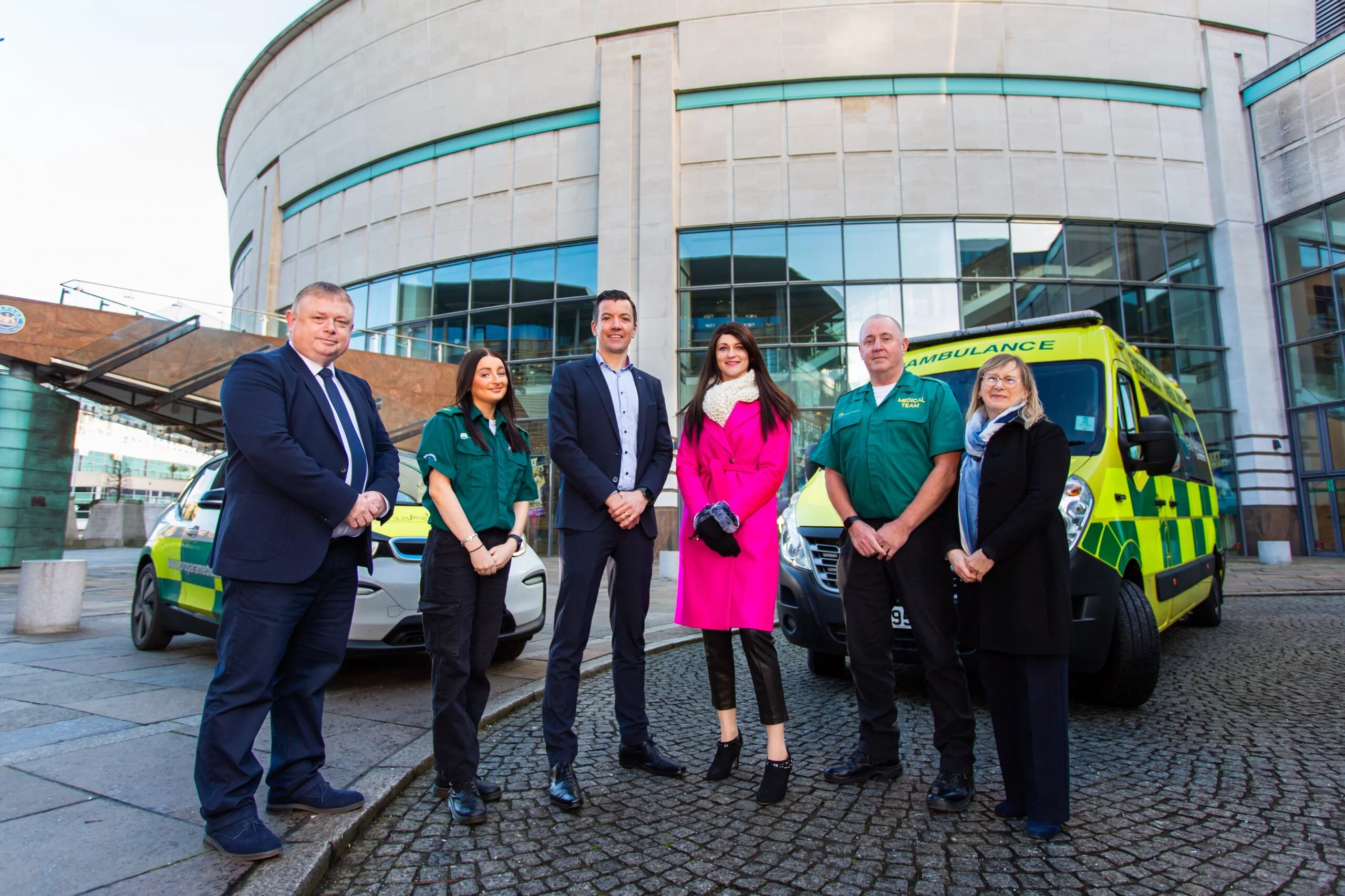 Proparamedics: Trusted Medical Provider for Belfast Events