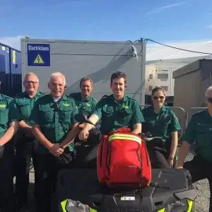 Emergency First Aid at Work