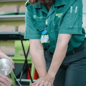 Out of Hospital Immediate life support (Level 4)