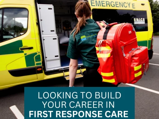 Ambulance Care Attendant – Bank Staff Ambulance Care Attendant – Bank Staff